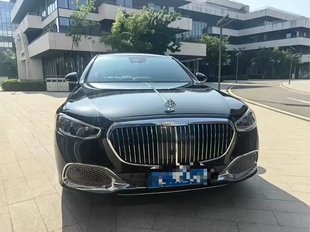 Mercedes-Benz S-Class 2023 из CN, фото 8