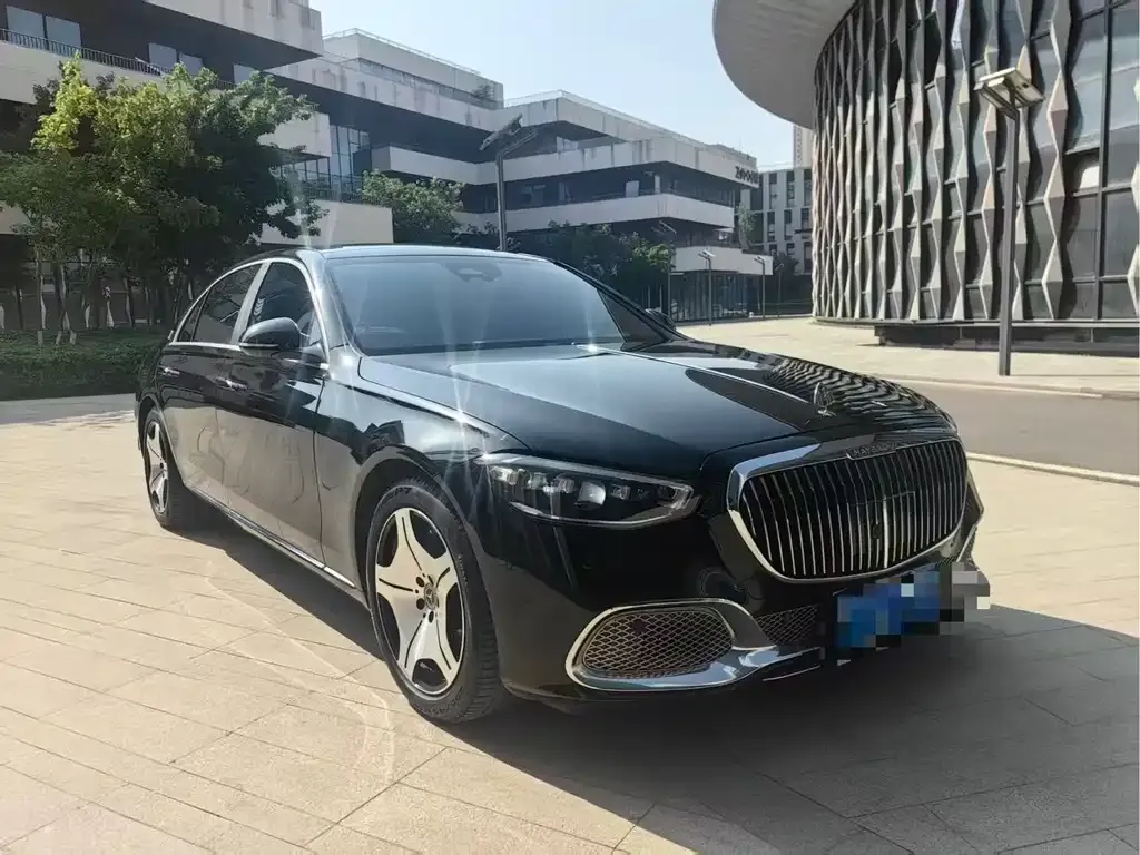 Mercedes-Benz S-Class 2023 из CN, фото 9