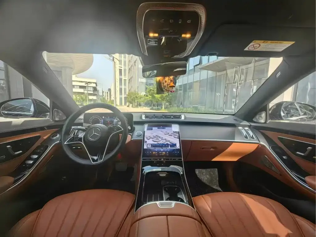 Mercedes-Benz S-Class 2023 из CN, фото 3