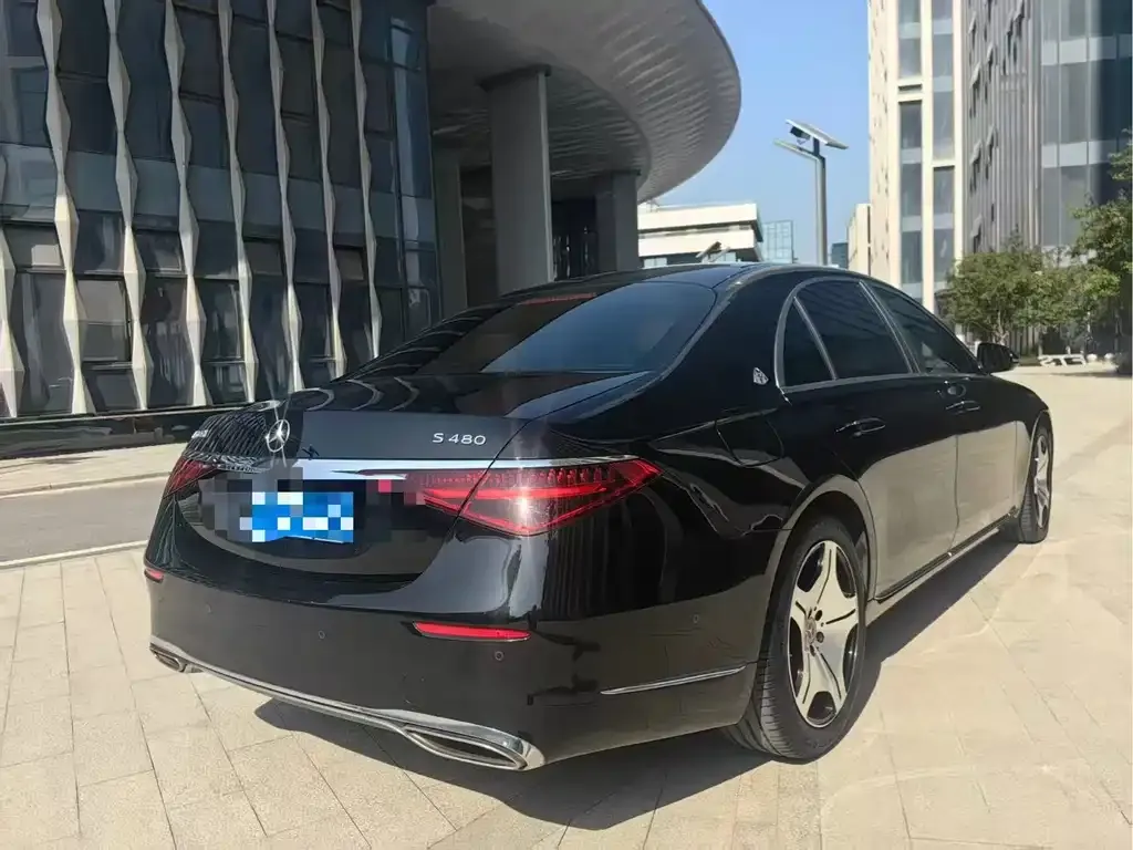 Mercedes-Benz S-Class 2023 из CN, фото 4