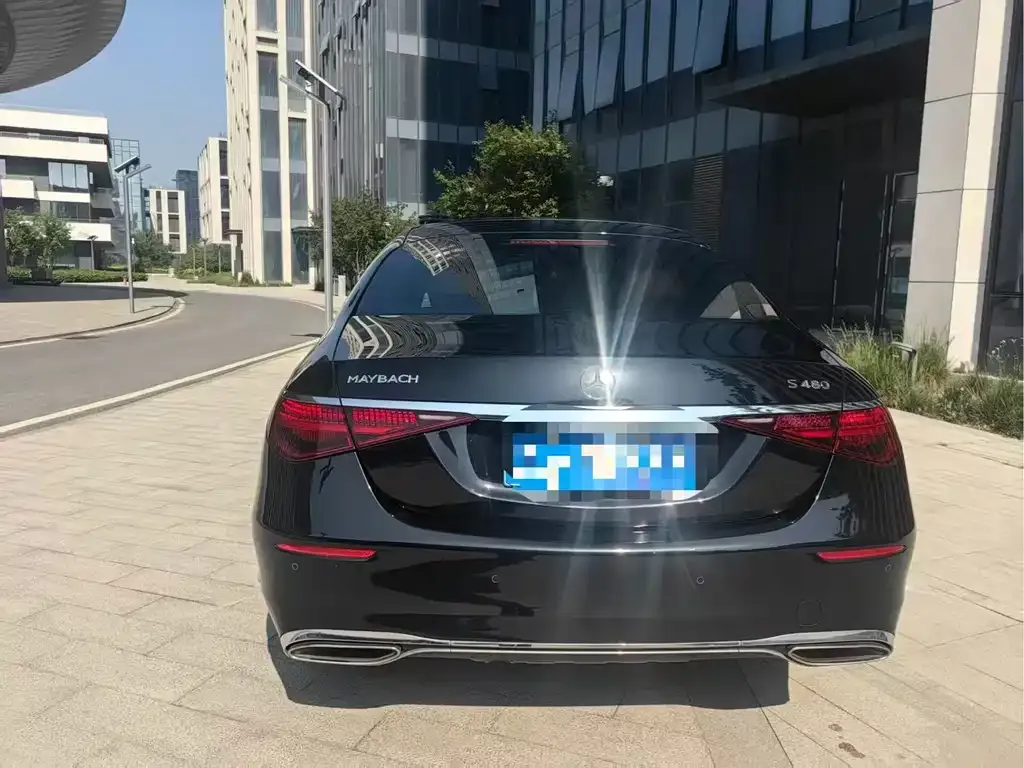 Mercedes-Benz S-Class 2023 из CN, фото 5