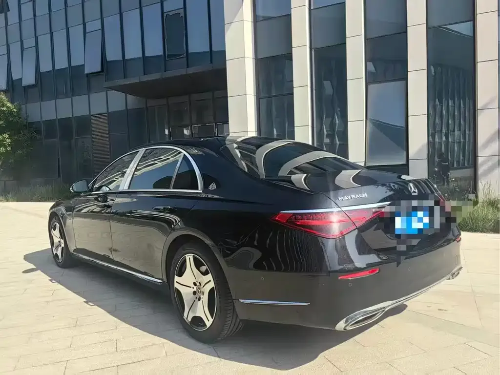 Mercedes-Benz S-Class 2023 из CN, фото 6