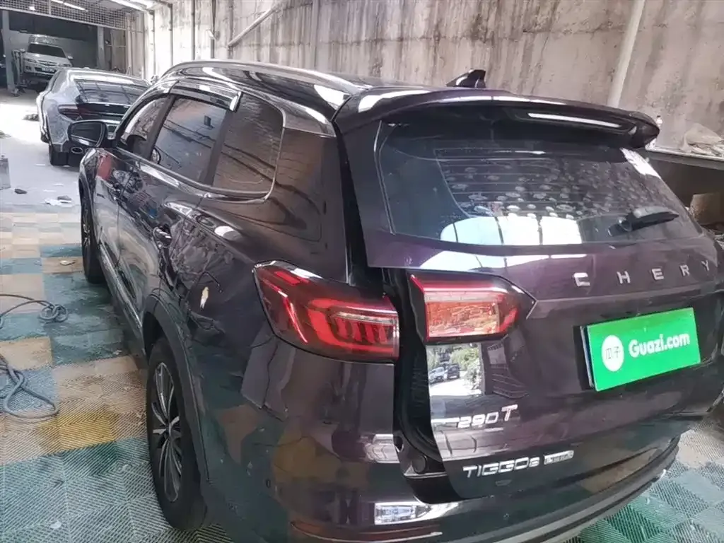 Chery Tiggo 8 PLUS — фото 6