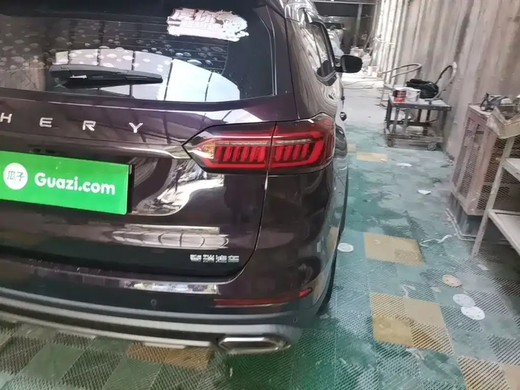 Chery Tiggo 8 PLUS — фото 7