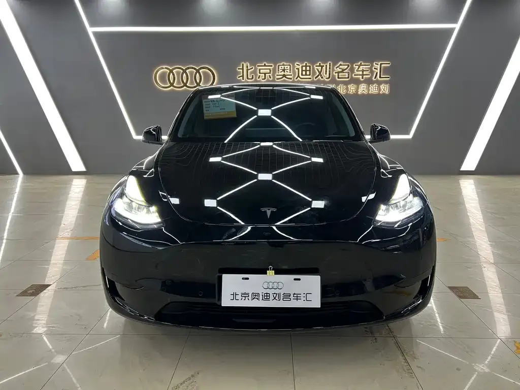 Tesla Model Y — фото 1