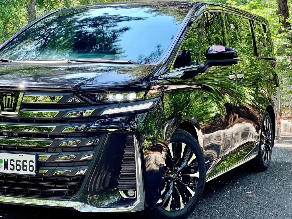 Toyota Vellfire — фото 4