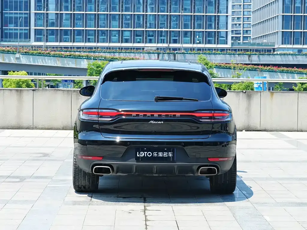 Porsche Macan — фото 8