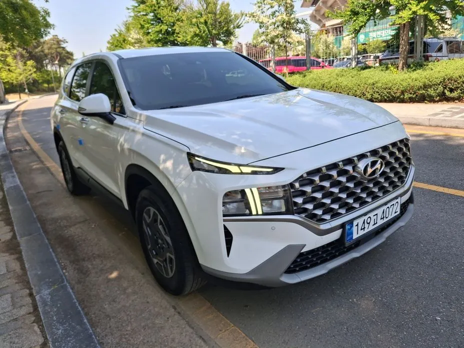 Hyundai Santafe 2023 из KR, фото 5