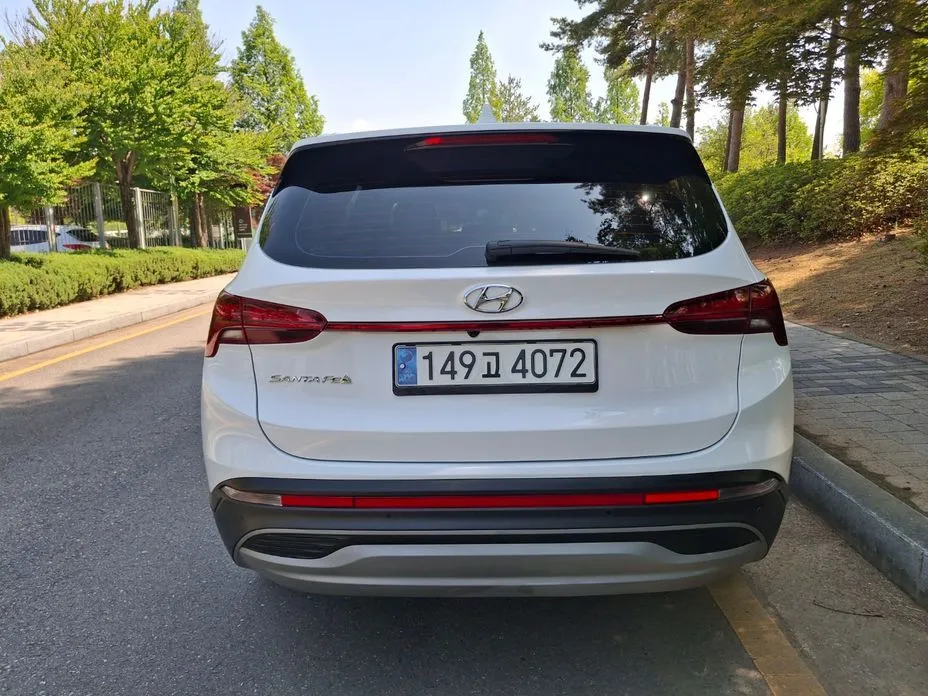 Hyundai Santafe 2023 из KR, фото 6
