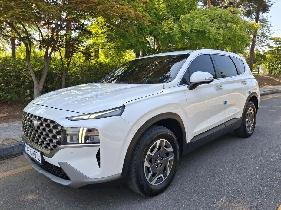 Hyundai Santafe 2023 из KR, фото 4