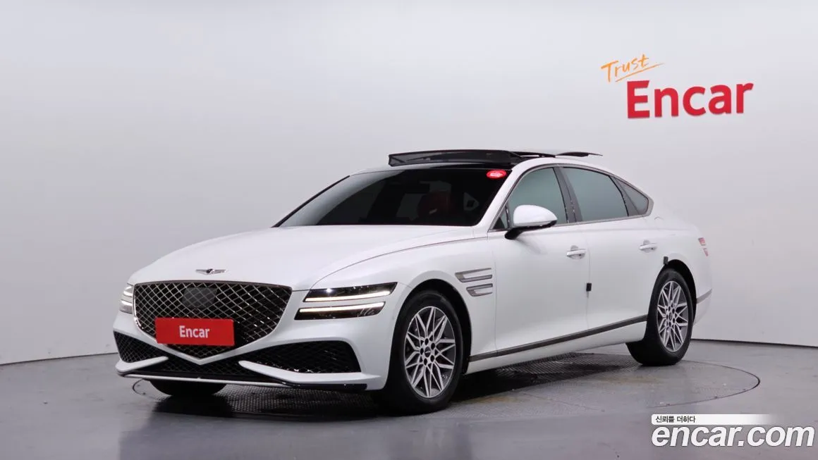 Genesis G80 2022 из KR, фото 1