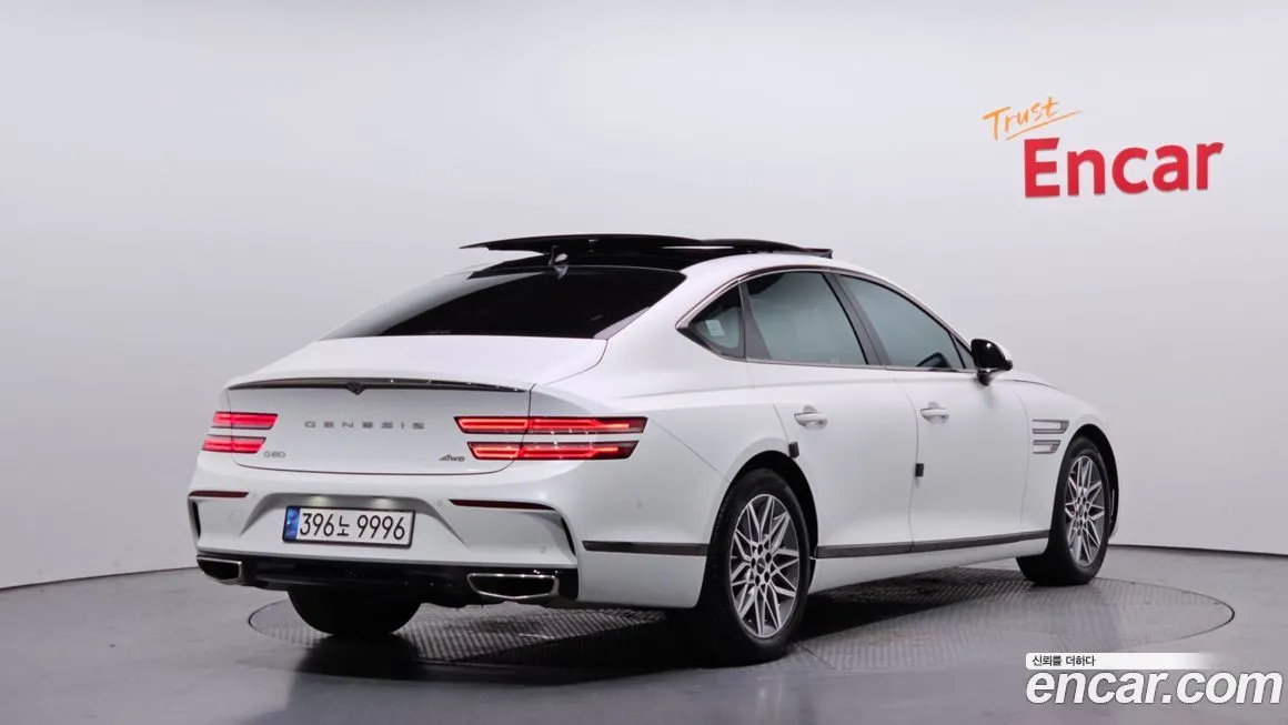 Genesis G80 2022 из KR, фото 3