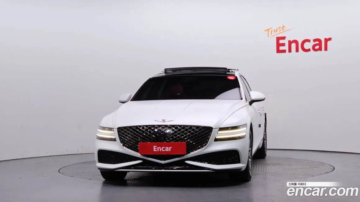 Genesis G80 2022 из KR, фото 5