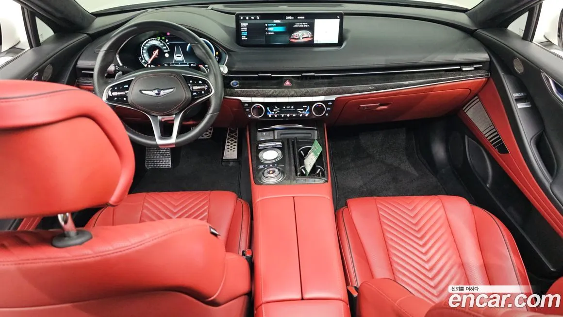 Genesis G80 2022 из KR, фото 7