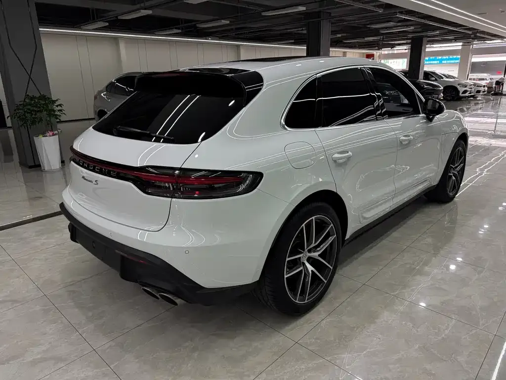 Porsche Macan 2024 из CN, фото 8