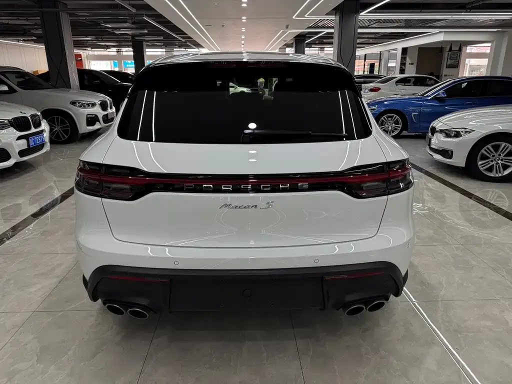 Porsche Macan 2024 из CN, фото 7