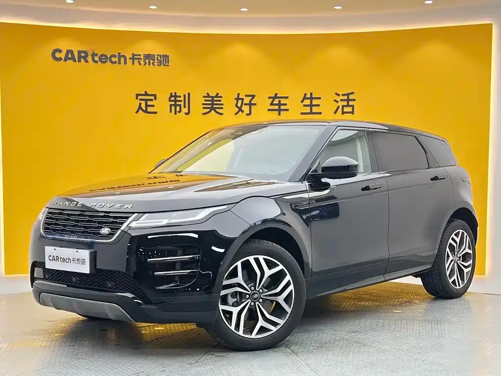 Land Rover Evoque — фото 1