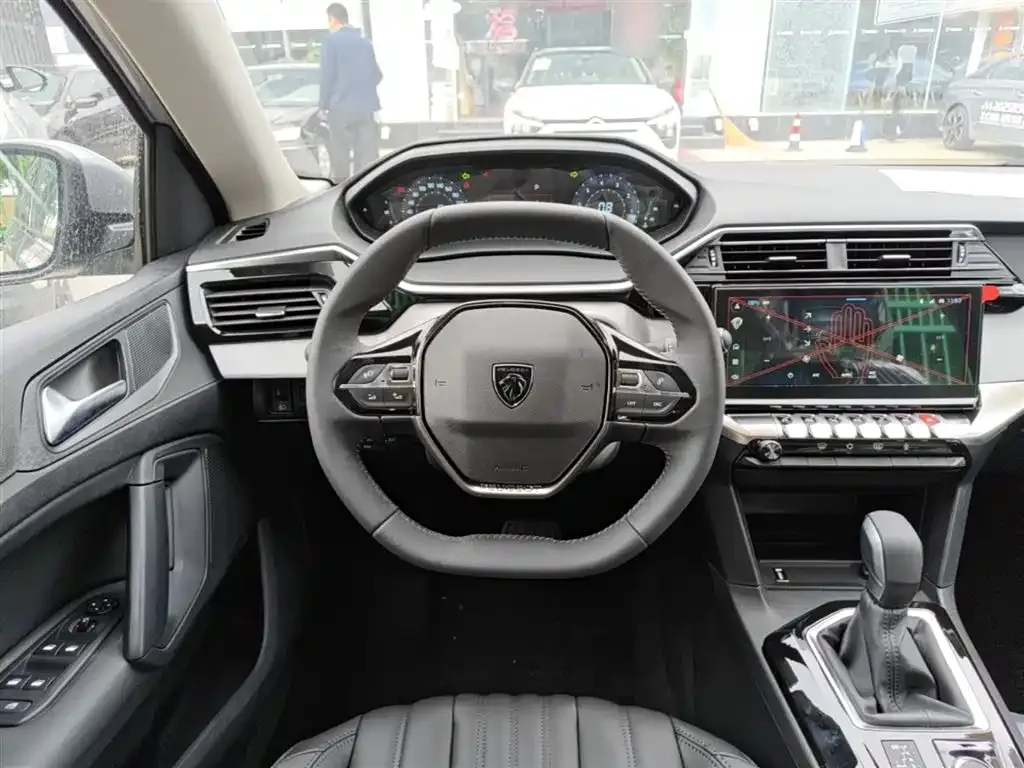 Peugeot 408 2026 из CN, фото 9