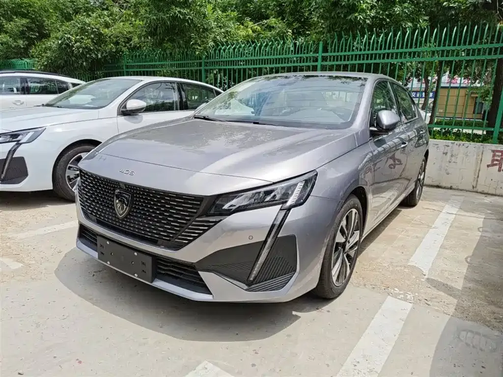 Peugeot 408 2026 из CN, фото 10