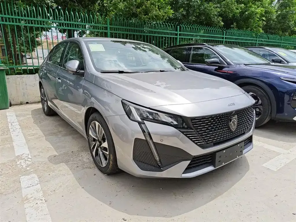 Peugeot 408 2026 из CN, фото 8