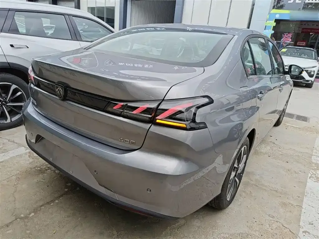 Peugeot 408 2026 из CN, фото 6