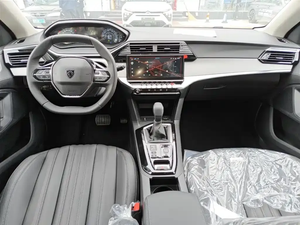 Peugeot 408 2026 из CN, фото 2