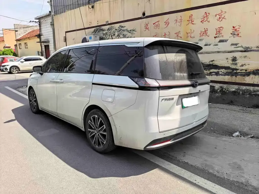GAC Motor E8 Hybrid 2024 из CN, фото 4