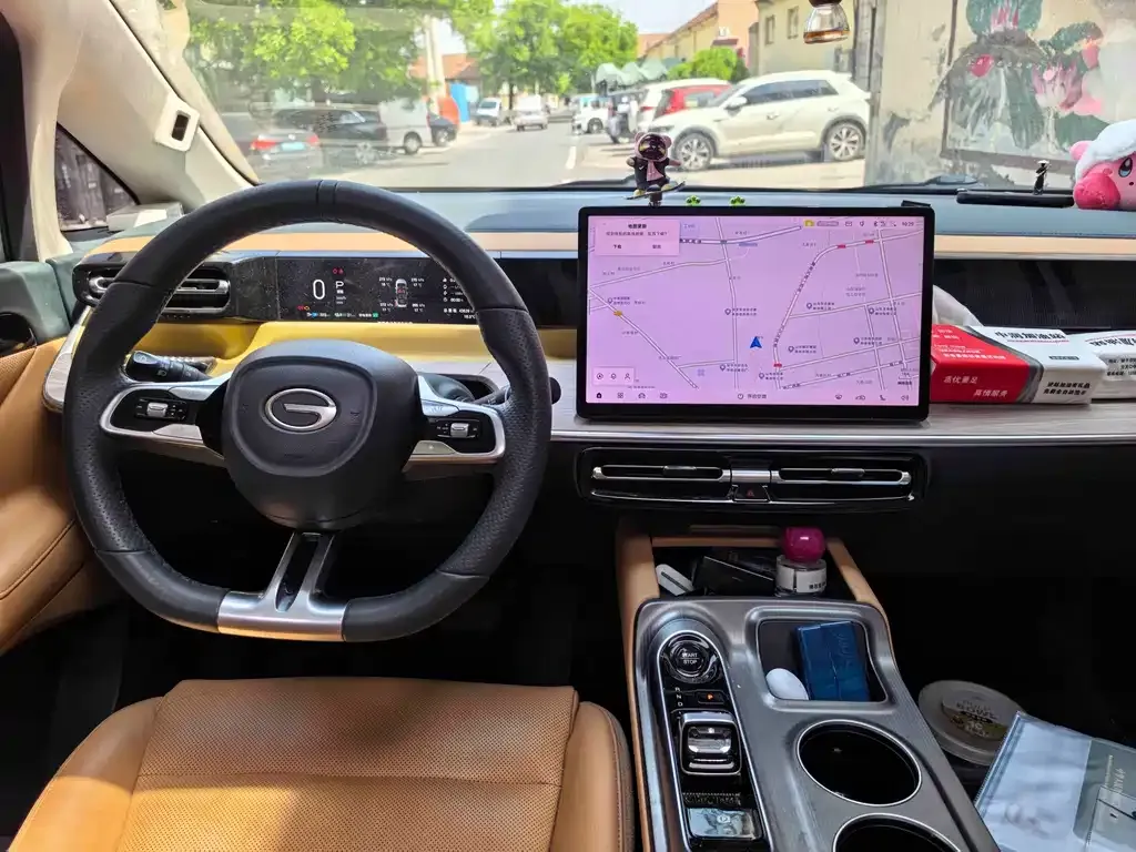 GAC Motor E8 Hybrid 2024 из CN, фото 5
