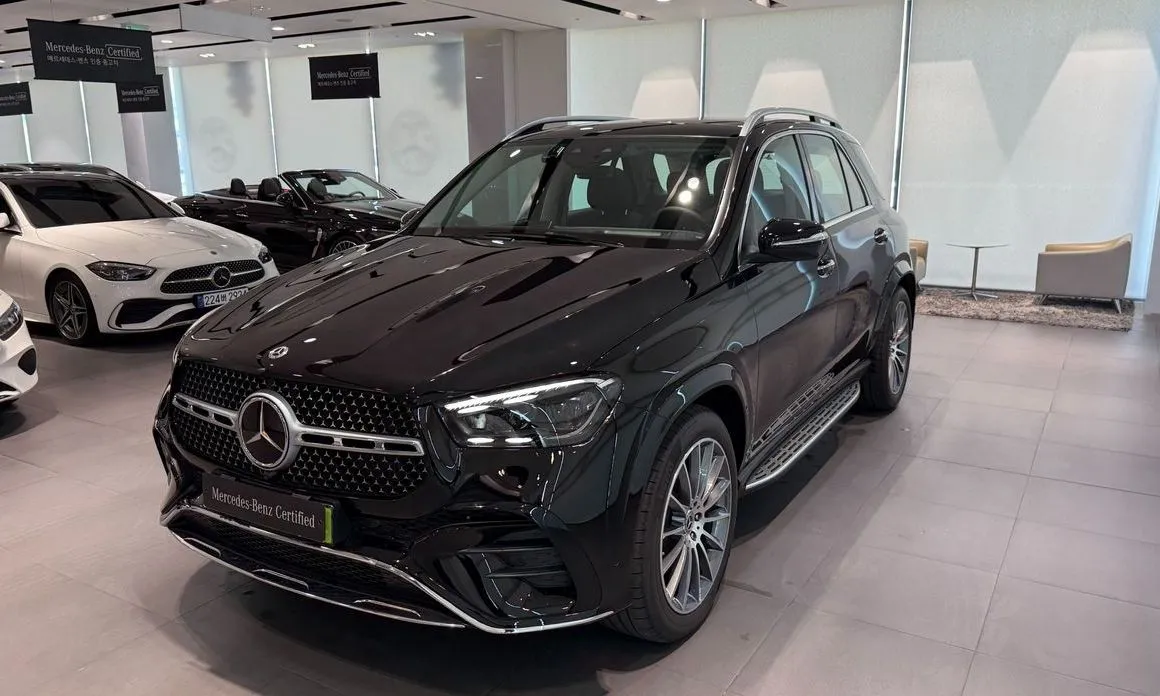 Mercedes-Benz GLE-Class — фото 1
