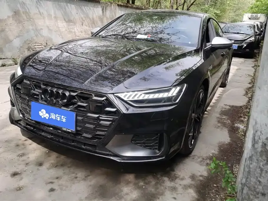 Audi A7L 2024 из CN, фото 1