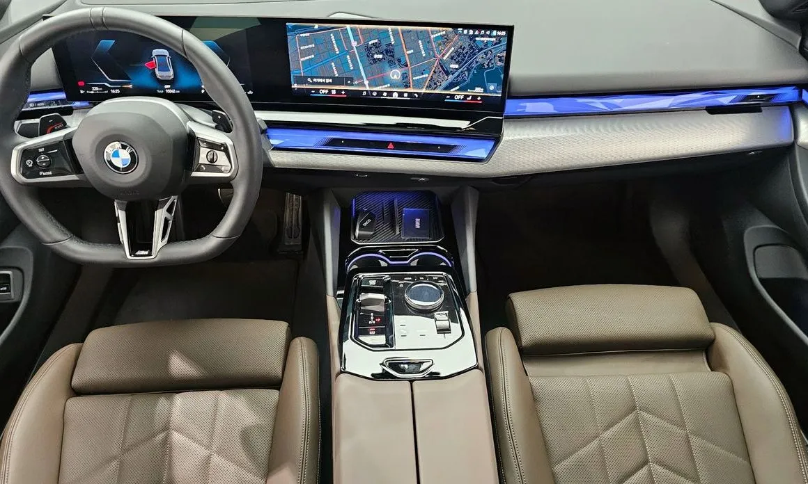 BMW 5-Series 2025 из KR, фото 7