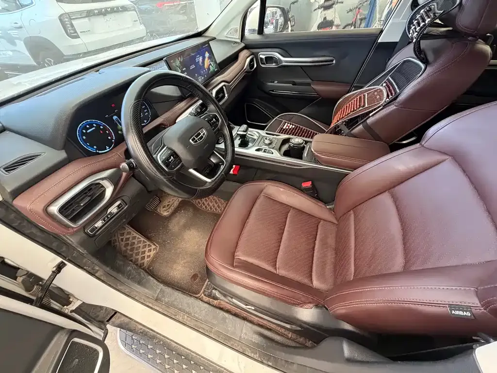 Geely Haoyue 2022 из CN, фото 9