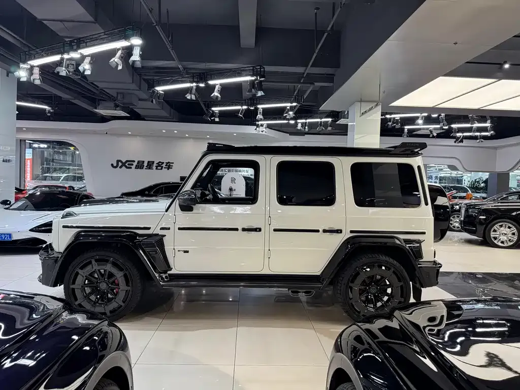 Mercedes-Benz G-Class AMG — фото 3