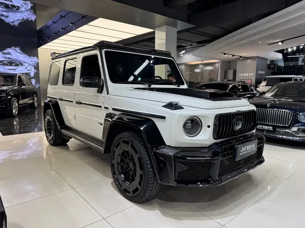 Mercedes-Benz G-Class AMG — фото 5