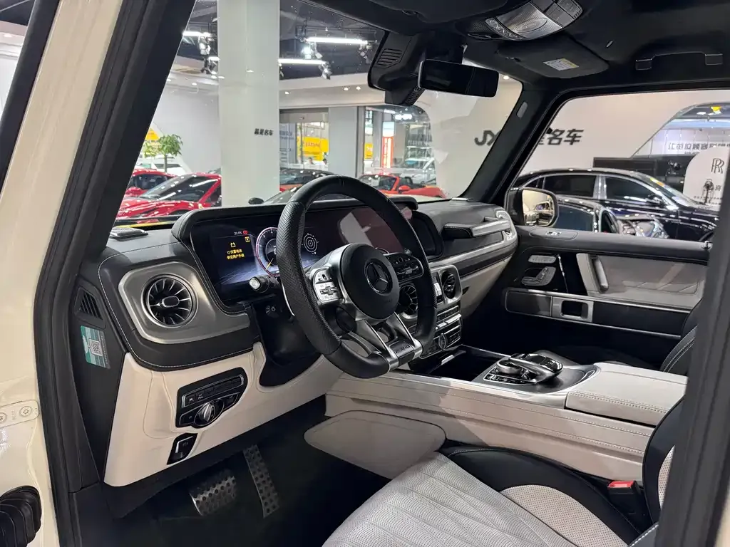 Mercedes-Benz G-Class AMG — фото 4
