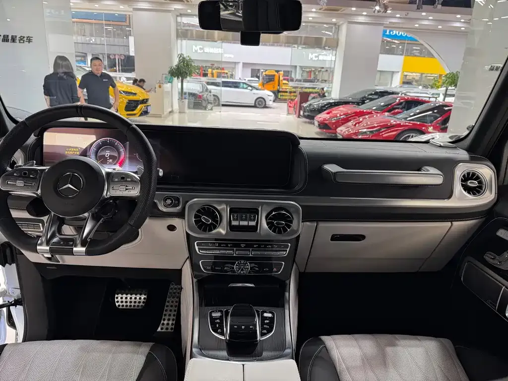 Mercedes-Benz G-Class AMG — фото 10