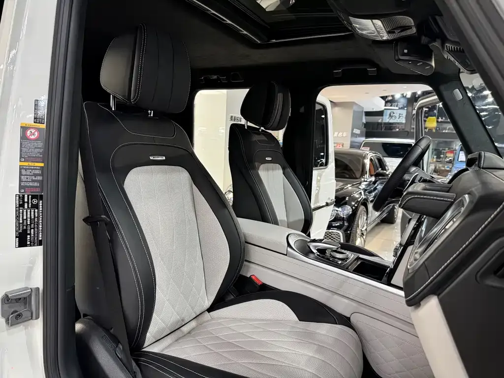 Mercedes-Benz G-Class AMG — фото 6