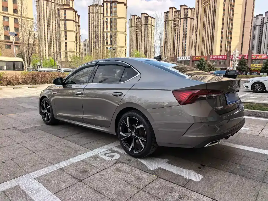 Skoda Octavia 2022 из CN, фото 6