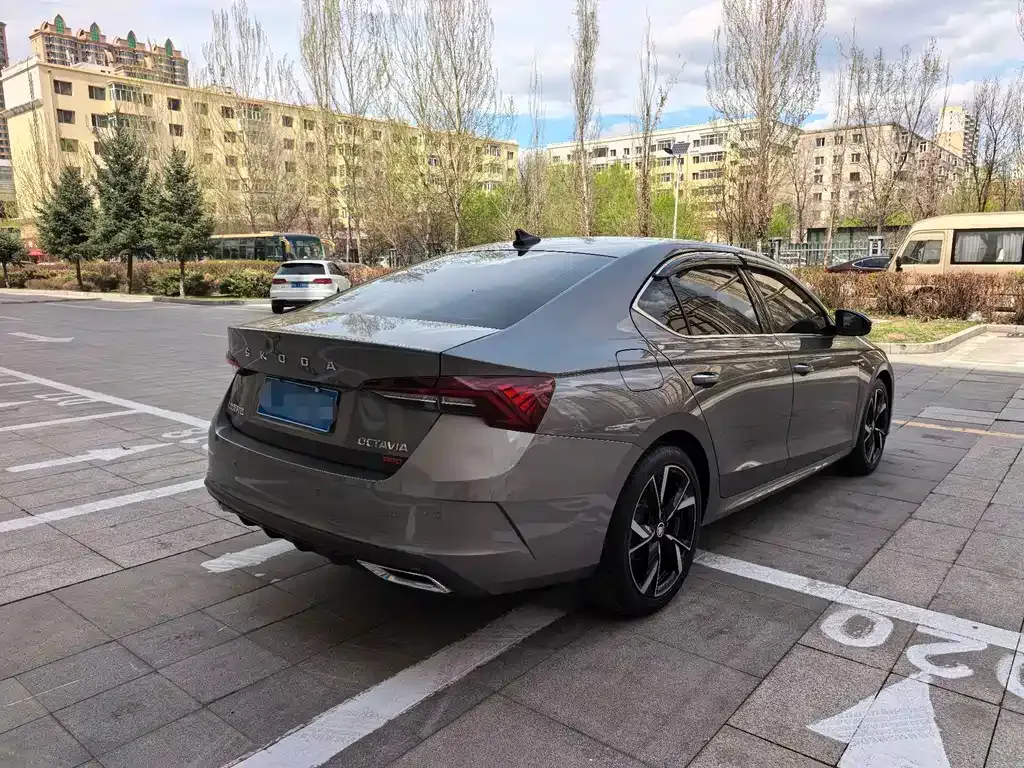 Skoda Octavia 2022 из CN, фото 9