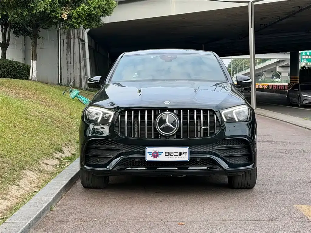 Mercedes-Benz GLE Coupe AMG 2023 из CN, фото 9