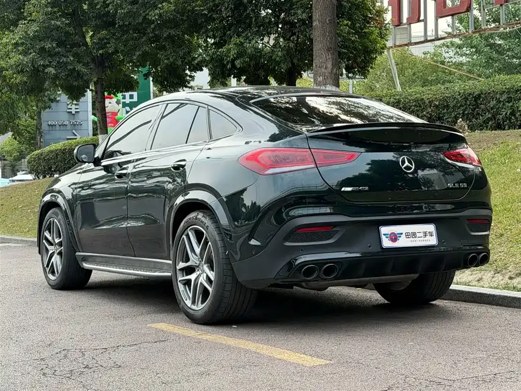 Mercedes-Benz GLE Coupe AMG 2023 из CN, фото 7
