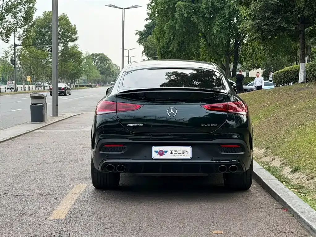 Mercedes-Benz GLE Coupe AMG 2023 из CN, фото 8