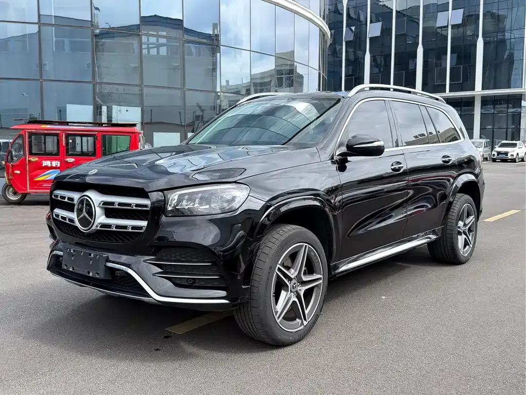 Mercedes-Benz GLS — фото 8