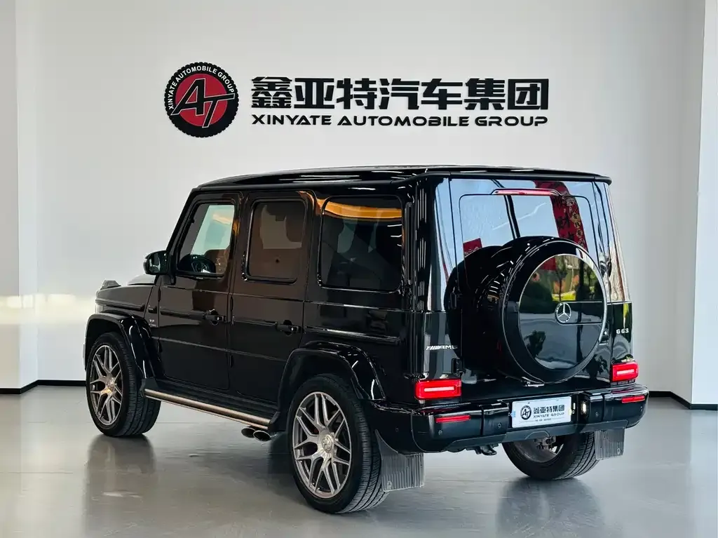 Mercedes-Benz G-Class AMG 2022 из CN, фото 4