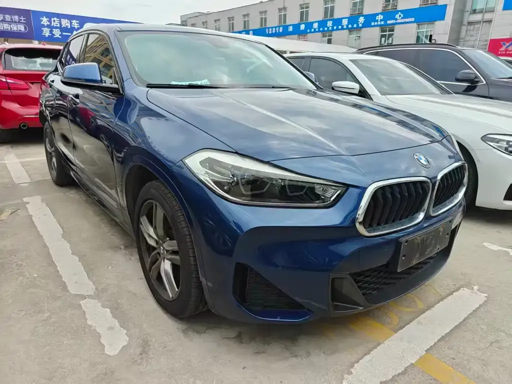 BMW X2 2021 из CN, фото 3