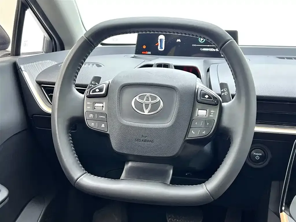 Toyota bZ3 2023 из CN, фото 5