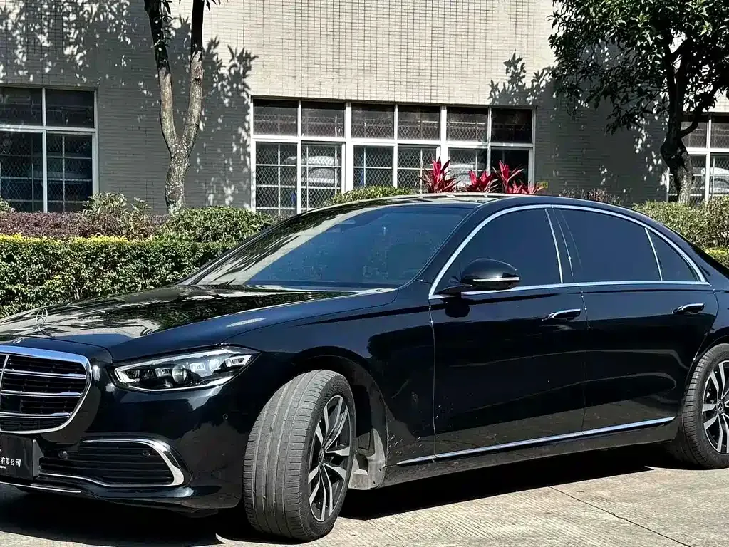 Mercedes-Benz S-Class 2023 из CN, фото 1