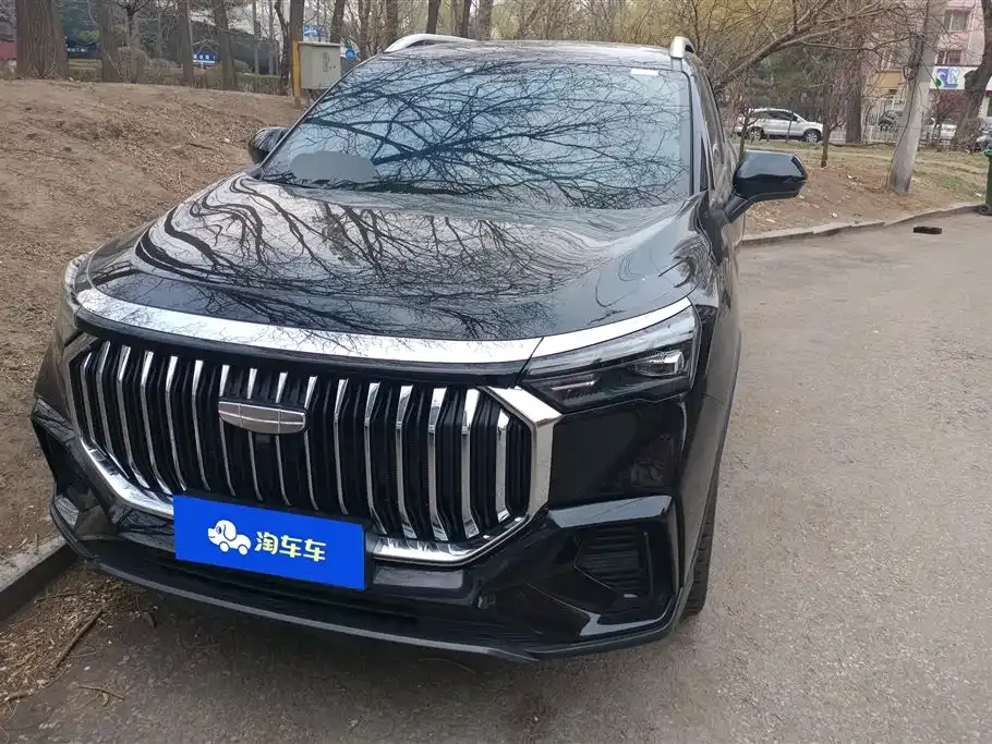 Geely Haoyue L 2023 из CN, фото 9
