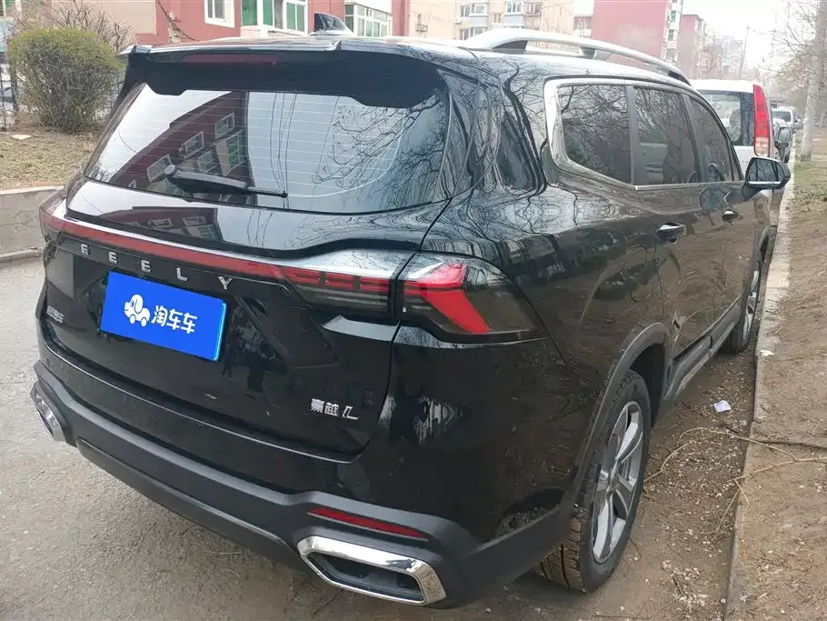 Geely Haoyue L 2023 из CN, фото 7