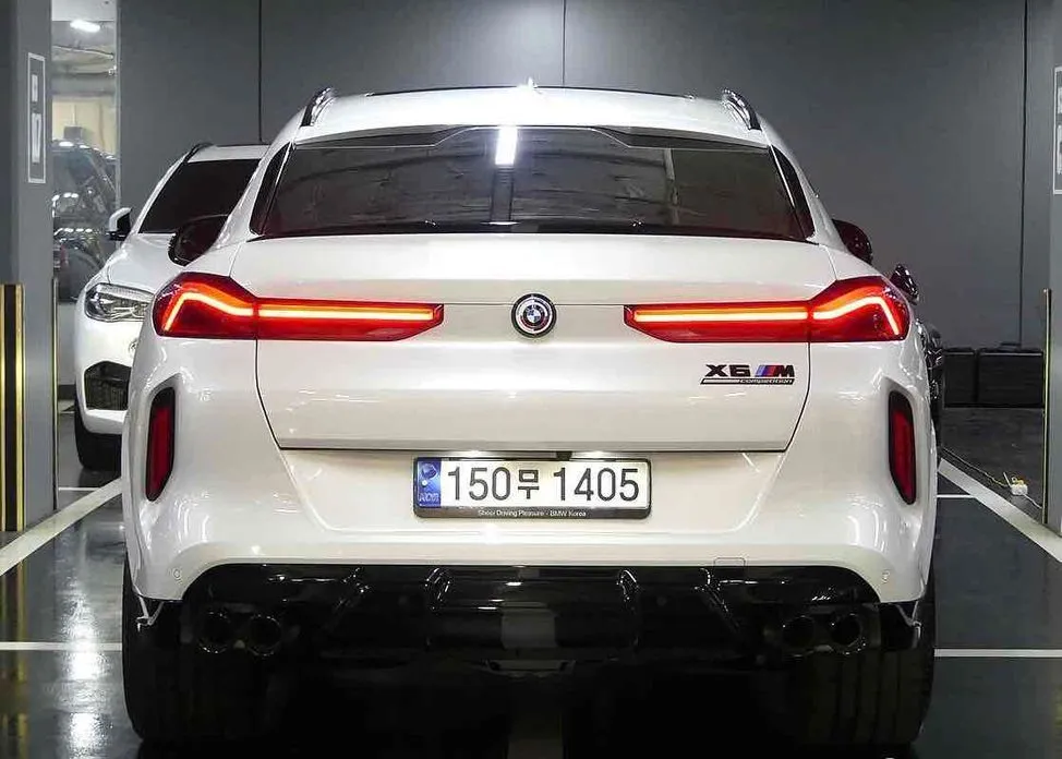 BMW X6M 2023 из KR, фото 6